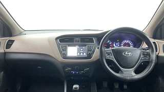 Used 2019 Hyundai Elite i20 [2018-2020] Sportz Plus 1.2 Petrol Manual interior DASHBOARD VIEW