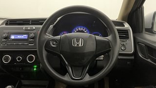 Used 2014 Honda City S Petrol Manual interior STEERING VIEW