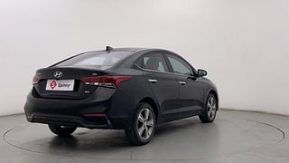 Used 2019 Hyundai Verna [2017-2020] 1.6 VTVT SX Petrol Manual exterior RIGHT REAR CORNER VIEW