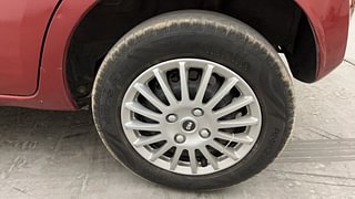 Used 2022 Datsun Redi-GO [2020-2022] T (O) Petrol Manual tyres LEFT REAR TYRE RIM VIEW