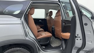 Used 2021 MG Motors Hector Plus Sharp 1.5 Petrol Turbo DCT 6-STR Petrol Automatic interior RIGHT SIDE REAR DOOR CABIN VIEW