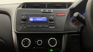 Used 2014 Honda City S Petrol Manual interior MUSIC SYSTEM & AC CONTROL VIEW