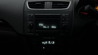Used 2013 Maruti Suzuki Swift [2011-2017] ZDi Diesel Manual interior MUSIC SYSTEM & AC CONTROL VIEW