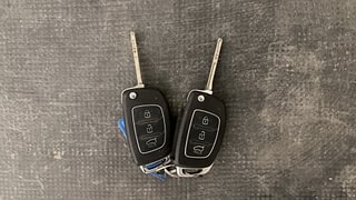 Used 2014 Hyundai Xcent [2014-2017] S Petrol Petrol Manual extra CAR KEY VIEW