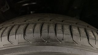 Used 2019 Hyundai Creta [2018-2020] 1.6 SX AT Diesel Automatic tyres RIGHT FRONT TYRE TREAD VIEW