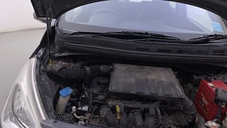 Used 2015 Hyundai Grand i10 Asta AT 1.2 Kappa VTVT Petrol Automatic engine ENGINE RIGHT SIDE HINGE & APRON VIEW
