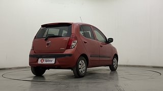 Used 2010 Hyundai i10 Sportz 1.2 AT Petrol Automatic exterior RIGHT REAR CORNER VIEW
