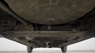 Used 2017 Renault Kwid [2015-2019] 1.0 RXL AMT Petrol Automatic extra REAR UNDERBODY VIEW (TAKEN FROM REAR)