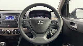 Used 2016 Hyundai Grand i10 [2013-2017] Sportz 1.2 Kappa VTVT Petrol Manual interior STEERING VIEW