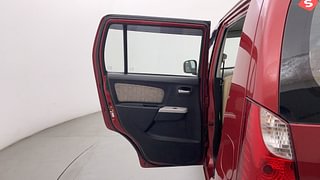 Used 2015 Maruti Suzuki Wagon R 1.0 [2010-2019] VXi Petrol Manual interior LEFT REAR DOOR OPEN VIEW