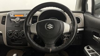 Used 2016 Maruti Suzuki Wagon R 1.0 [2015-2019] VXi (O) AMT Petrol Automatic interior STEERING VIEW