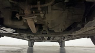 Used 2022 Maruti Suzuki XL6 Zeta MT CNG Petrol+cng Manual extra FRONT LEFT UNDERBODY VIEW