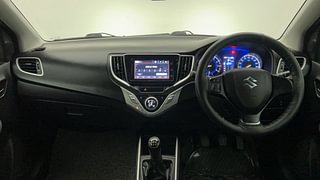 Used 2018 Maruti Suzuki Baleno [2015-2019] Alpha Petrol Petrol Manual interior DASHBOARD VIEW