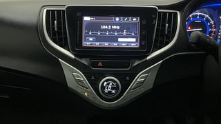 Used 2018 Maruti Suzuki Baleno [2015-2019] Alpha Petrol Petrol Manual interior MUSIC SYSTEM & AC CONTROL VIEW