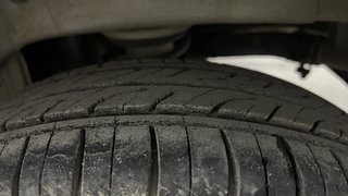 Used 2015 Maruti Suzuki Alto K10 [2014-2019] VXi Petrol Manual tyres LEFT REAR TYRE TREAD VIEW