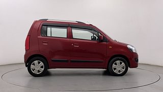 Used 2015 Maruti Suzuki Wagon R 1.0 [2010-2019] VXi Petrol Manual exterior RIGHT SIDE VIEW