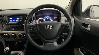 Used 2014 Hyundai Xcent [2014-2017] S Petrol Petrol Manual interior STEERING VIEW