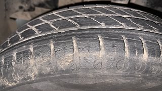 Used 2020 Renault Kwid RXL 1.0 SCE Petrol Manual tyres LEFT FRONT TYRE TREAD VIEW