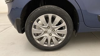 Used 2018 Maruti Suzuki Baleno [2015-2019] Alpha Petrol Petrol Manual tyres RIGHT REAR TYRE RIM VIEW