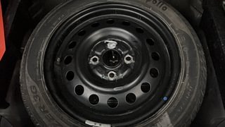 Used 2016 Maruti Suzuki Wagon R 1.0 [2015-2019] VXi (O) AMT Petrol Automatic tyres SPARE TYRE VIEW