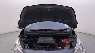 Used 2015 Hyundai Grand i10 Asta AT 1.2 Kappa VTVT Petrol Automatic engine ENGINE & BONNET OPEN FRONT VIEW
