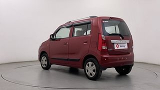 Used 2015 Maruti Suzuki Wagon R 1.0 [2010-2019] VXi Petrol Manual exterior LEFT REAR CORNER VIEW
