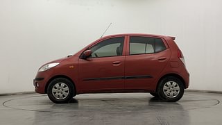 Used 2010 Hyundai i10 Sportz 1.2 AT Petrol Automatic exterior LEFT SIDE VIEW