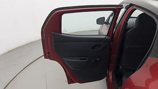 Used 2017 Renault Kwid [2015-2019] 1.0 RXT AMT Petrol Automatic interior LEFT REAR DOOR OPEN VIEW