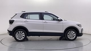 Used 2022 Volkswagen Taigun Highline 1.0 TSI AT Petrol Automatic exterior RIGHT SIDE VIEW