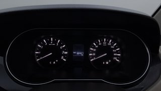 Used 2017 Tata Zest [2014-2019] XT Petrol Petrol Manual interior CLUSTERMETER VIEW