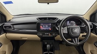 Used 2019 Honda Amaze 1.2 V CVT Petrol Petrol Automatic interior DASHBOARD VIEW