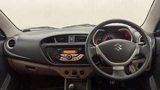 Used 2015 Maruti Suzuki Alto K10 [2014-2019] VXi Petrol Manual interior DASHBOARD VIEW