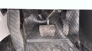 Used 2022 Volkswagen Taigun Highline 1.0 TSI AT Petrol Automatic interior PEDALS VIEW