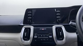 Used 2022 Kia Sonet HTX 1.0 iMT Petrol Manual top_features Integrated (in-dash) music system
