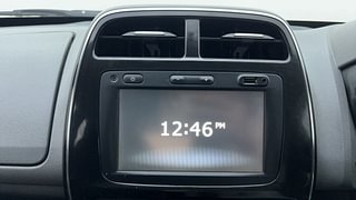 Used 2017 Renault Kwid [2015-2019] 1.0 RXT AMT Petrol Automatic top_features Touch screen infotainment system