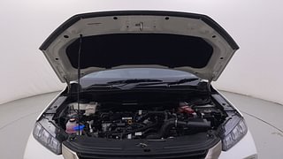 Used 2022 Maruti Suzuki Grand Vitara Alpha Plus Intelligent Hybrid Dual Tone eCVT Hybrid Automatic engine ENGINE & BONNET OPEN FRONT VIEW