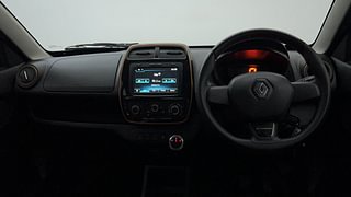 Used 2019 Renault Kwid [2017-2019] CLIMBER 1.0 AMT Petrol Automatic interior DASHBOARD VIEW