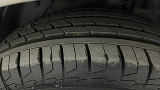 Used 2017 Ford EcoSport Titanium 1.5L TDCi Diesel Manual tyres LEFT FRONT TYRE TREAD VIEW