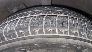 Used 2019 Hyundai New Santro 1.1 Sportz CNG Petrol+cng Manual tyres RIGHT FRONT TYRE TREAD VIEW