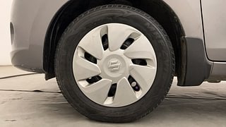 Used 2016 Maruti Suzuki Celerio ZXI AMT Petrol Automatic tyres LEFT FRONT TYRE RIM VIEW