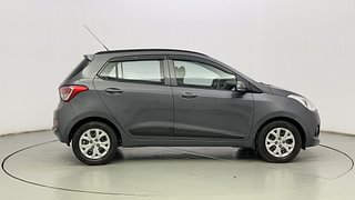 Used 2016 Hyundai Grand i10 [2013-2017] Sportz 1.2 Kappa VTVT Petrol Manual exterior RIGHT SIDE VIEW