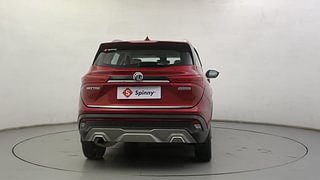 Used 2022 MG Motors Hector Smart 1.5 Petrol Turbo Hybrid Petrol Manual exterior BACK VIEW