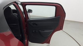 Used 2017 Renault Kwid [2015-2019] 1.0 RXT AMT Petrol Automatic interior RIGHT REAR DOOR OPEN VIEW