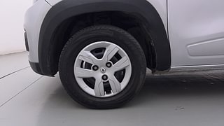 Used 2019 Renault Kwid [2015-2019] RXL Petrol Manual tyres LEFT FRONT TYRE RIM VIEW