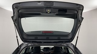 Used 2024 Maruti Suzuki Baleno Alpha Petrol Petrol Manual interior DICKY DOOR OPEN VIEW