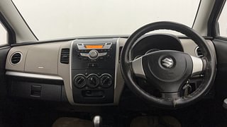 Used 2016 Maruti Suzuki Wagon R 1.0 [2015-2019] VXi (O) AMT Petrol Automatic interior DASHBOARD VIEW