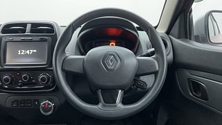 Used 2017 Renault Kwid [2015-2019] 1.0 RXT AMT Petrol Automatic interior STEERING VIEW
