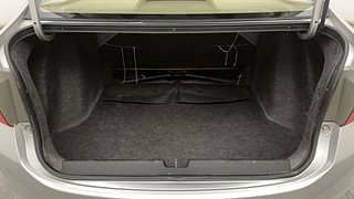 Used 2014 Honda City S Petrol Manual interior DICKY INSIDE VIEW