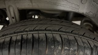 Used 2015 Maruti Suzuki Alto K10 [2014-2019] VXi Petrol Manual tyres RIGHT REAR TYRE TREAD VIEW