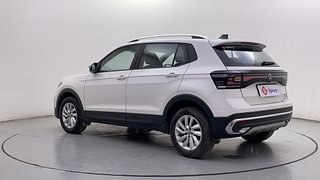 Used 2022 Volkswagen Taigun Highline 1.0 TSI AT Petrol Automatic exterior LEFT REAR CORNER VIEW